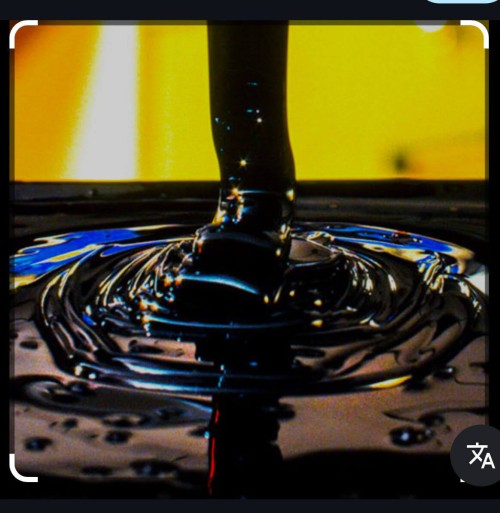 Bonny light crude oil